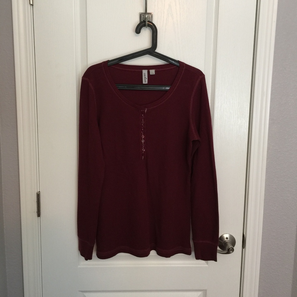 Caslon Long-Sleeve Top (L)